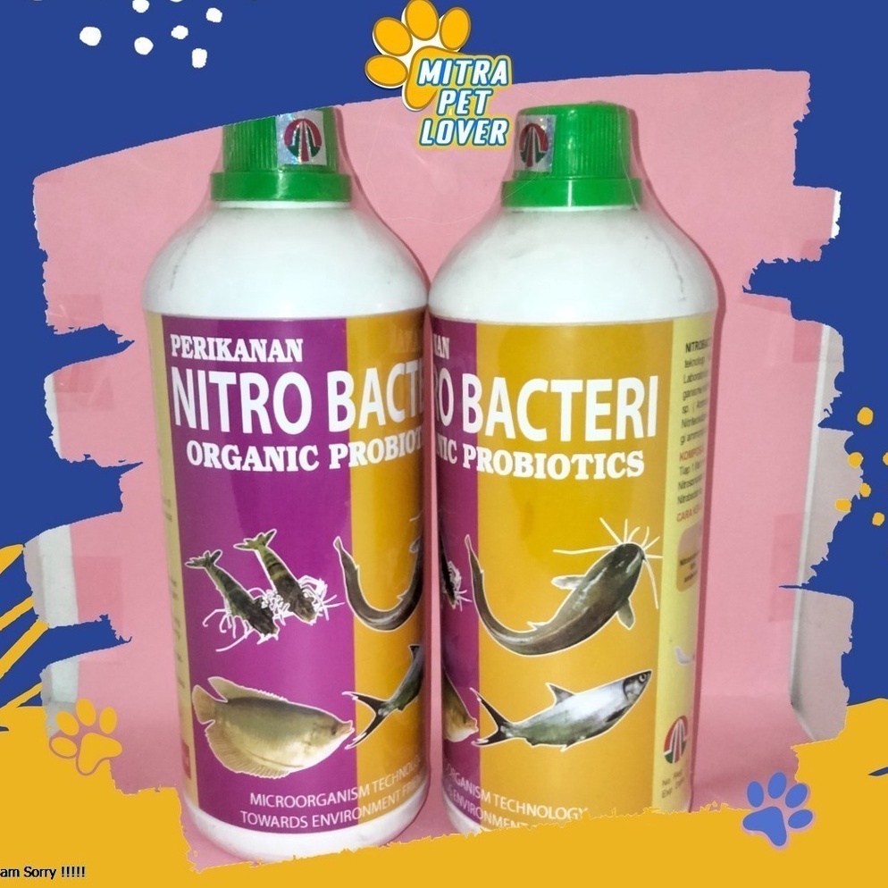 KODE J67U OBAT PROBIOTIK IKAN  NITROBACTER 1LITER ORIGINAL  MENURUNKAN PH  MENGHILANGKAN BAU  MENGUR
