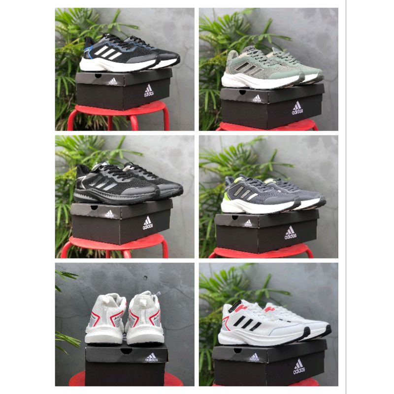 Sepatu Running Pria Big Size 45 46 47 48 Sepatu Sport Sneaker Jumbo Sepatu Running Jumbo