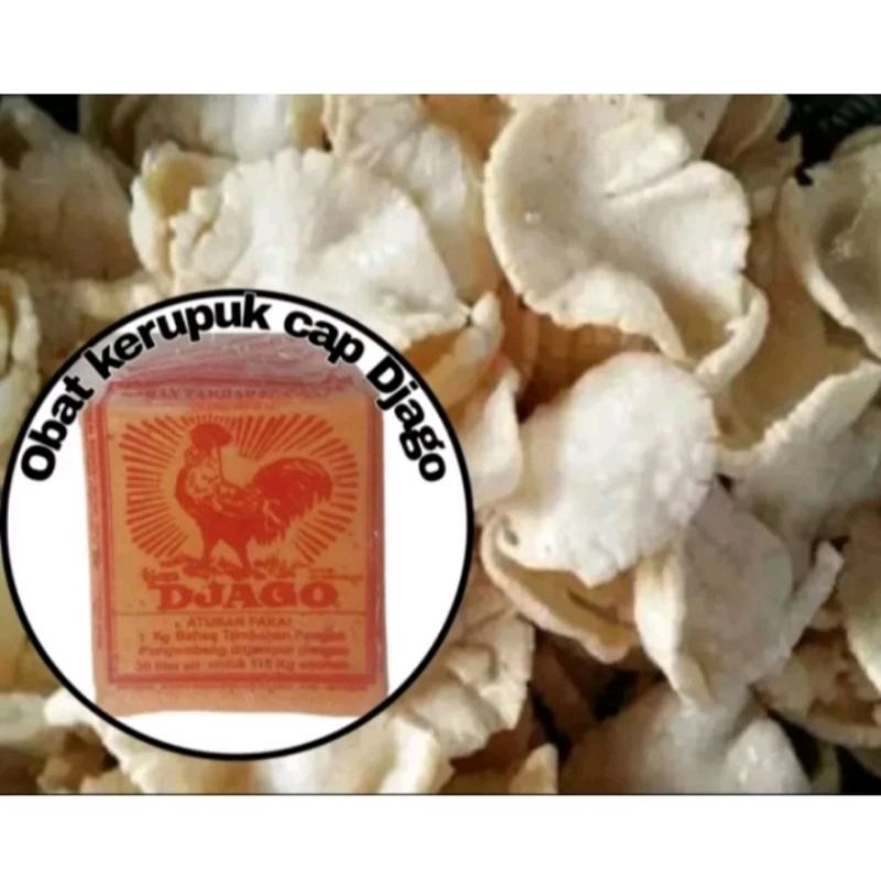 

1pcs obat kerupuk asli BPOM garam bleng kristal pengemmang dan pengenyal kerupuk