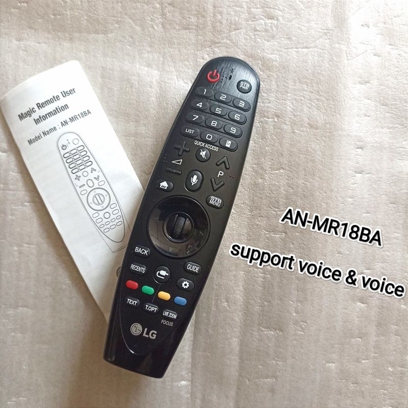 MR18BA ORI - MR700 -  Remote Magic LG MR18BA - Magic Remote LG MR700