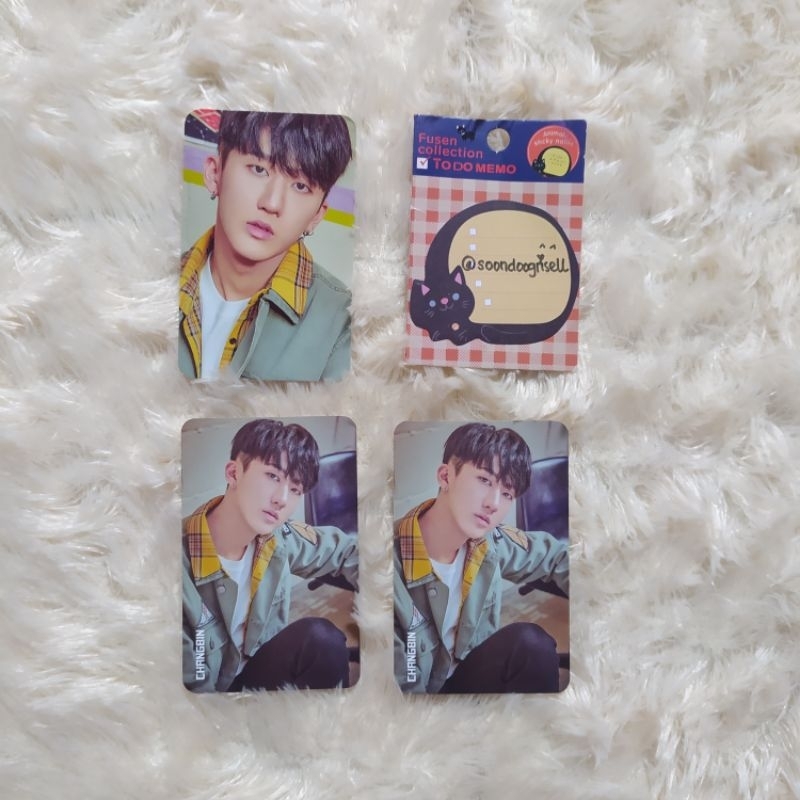 STRAY KIDS PHOTOCARD UNLOCK OP1 0TH GENERATION GEN CHANGBIN