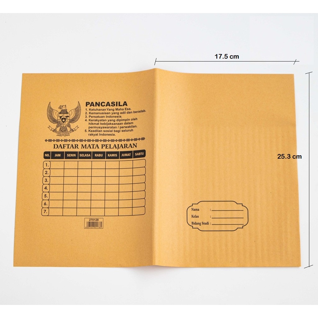 

Sampun Buku Tulis Coklat