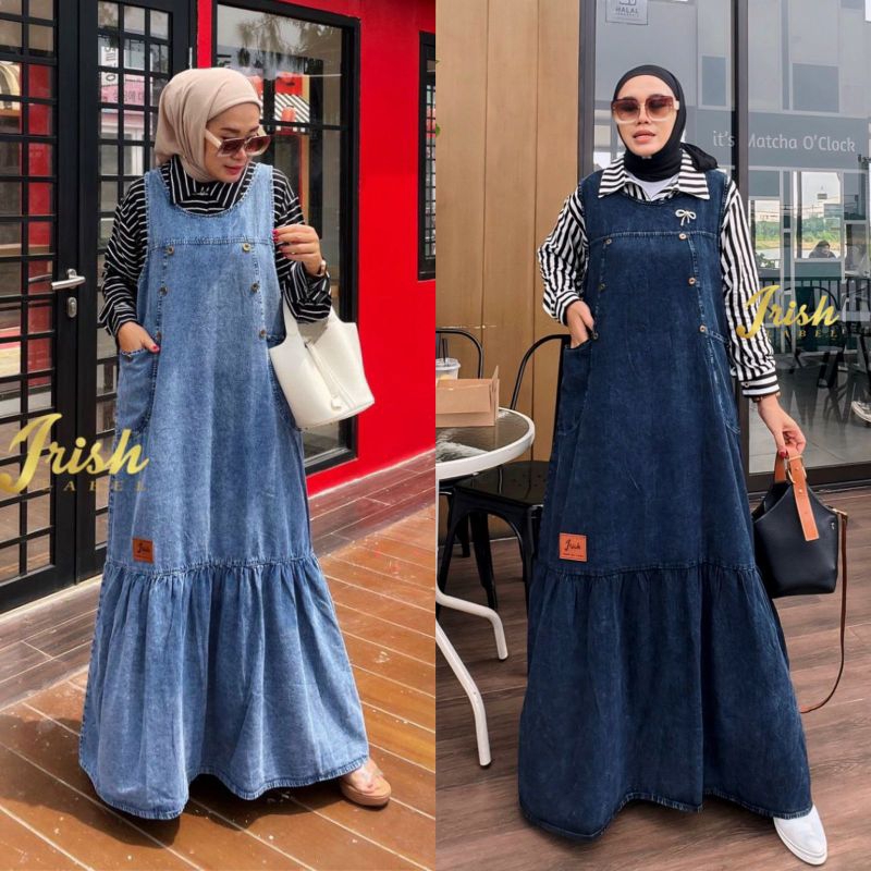 GAMIS WANITA BERLIN SET OVERALL(ZZ)