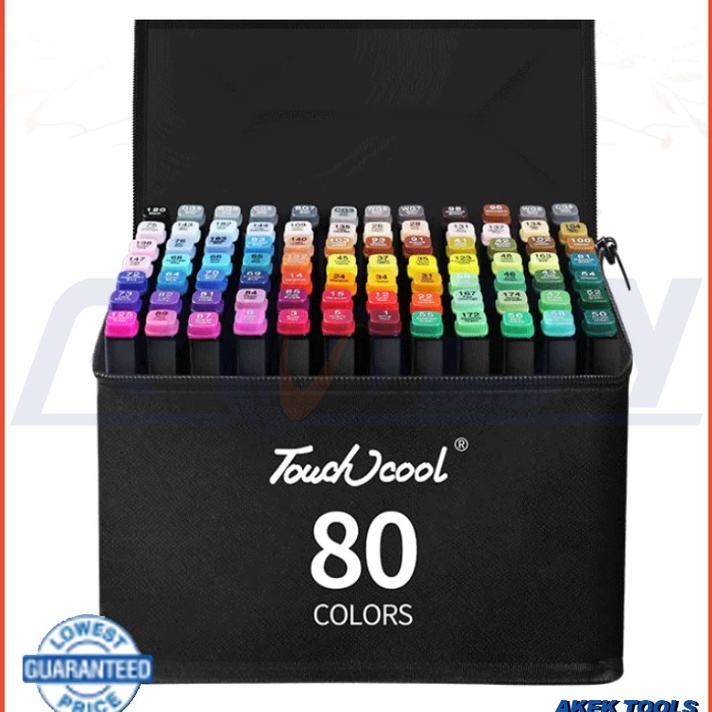 

KODE X3Q7 ReadyBisa dikirim hari iniTouch 68 Color Sketch Pen Universal Doubleended Marker Set Animated Marker Sketch Pen