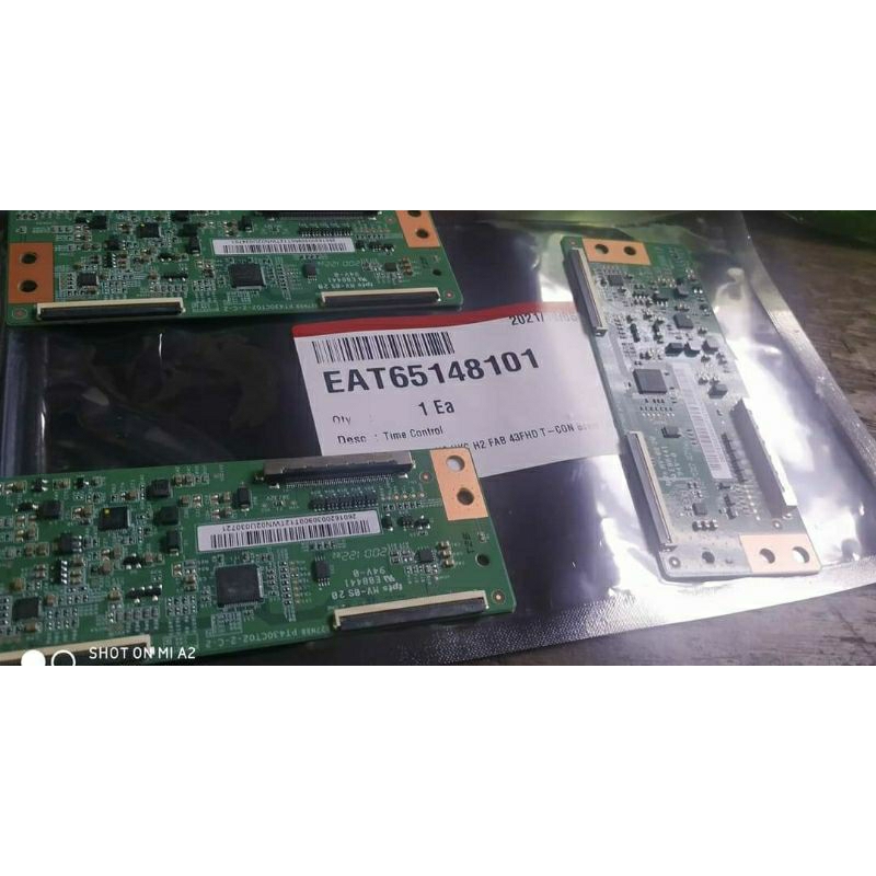 TCON TIKON T CON tv lg  43LM5700 43lm5750 43lm5700ptc