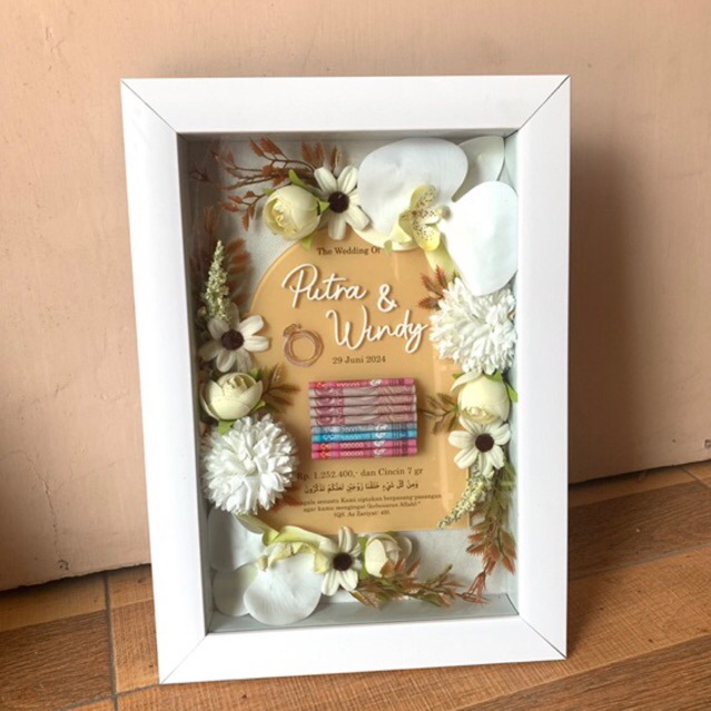 MAHAR PERNIKAHAN AKRILIK || MAHAR AKRILIK SIMPEL || MAHAR AKRILIK TIMBUL || MAHAR FRAME AKRILIK AEST