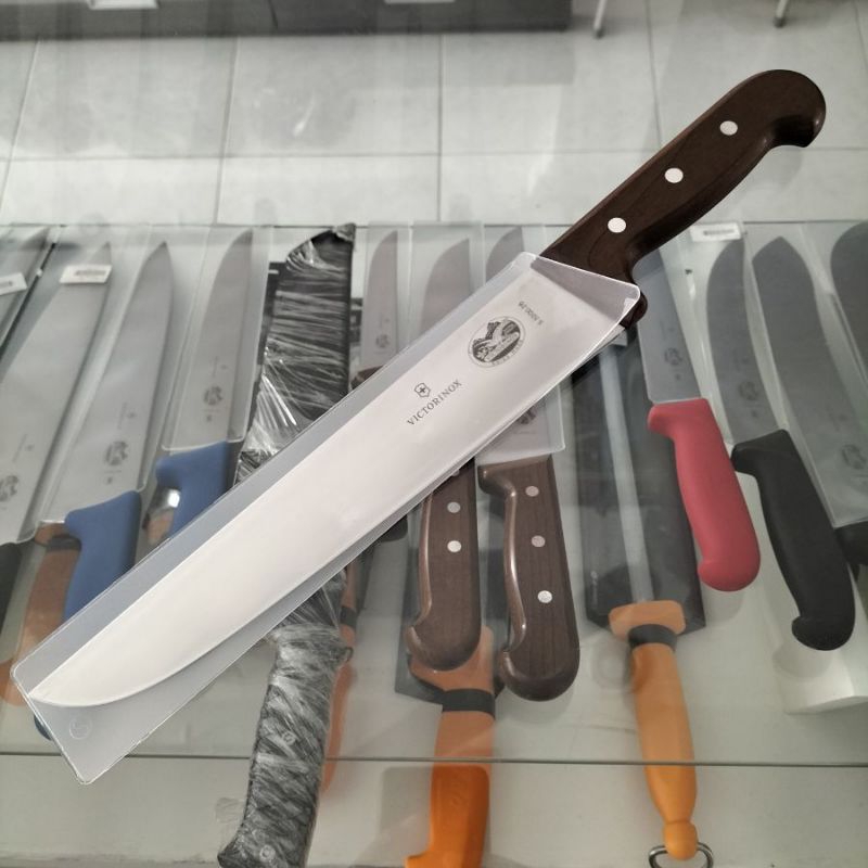 butcher straight victorinox 26 cm kayu 5.5200.26