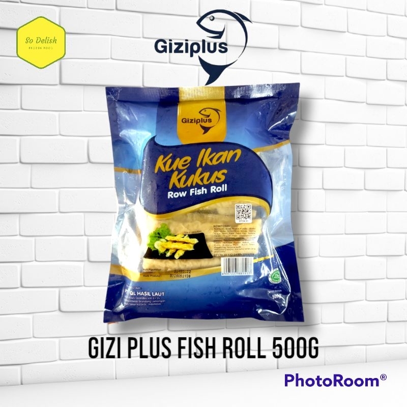 

gizi plus fish roll 500g