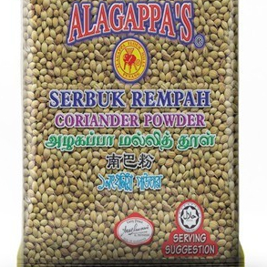 

SERBUK REMPAH CORIANDER POWDER ALAGAPPA'S 230G / Bubuk Ketumbar