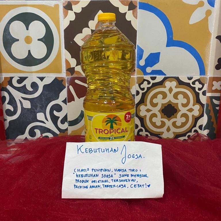 

minyak goreng tropical 2 liter
