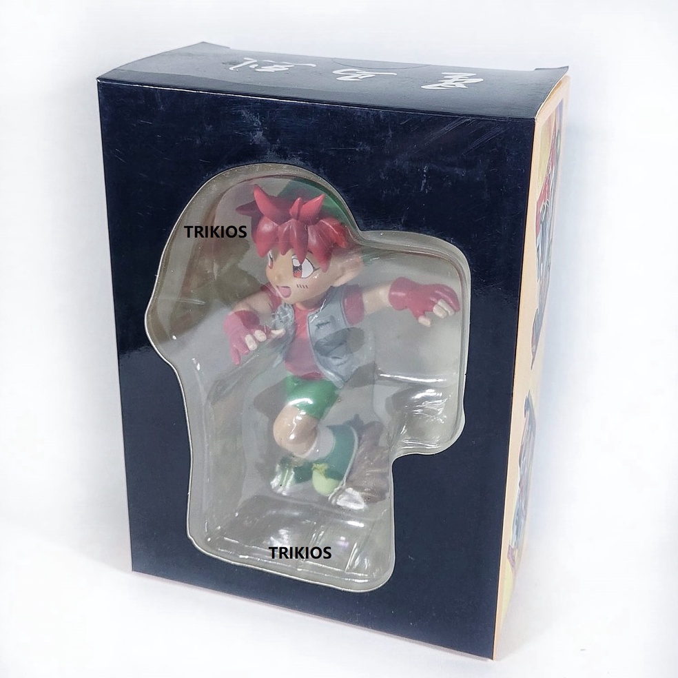 KODE N85J Figure Anime Mini 4wd Bakusou Kyoudai Retsu Seiba dan Go Seiba By Ruize