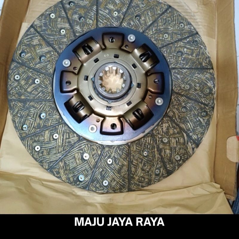 DISC CLUTCH ASSY  PLAT KOPLING 15" HINO 500 LOHAN FM26OTI JO8E JO8C GENUINE PART 31250-E0490