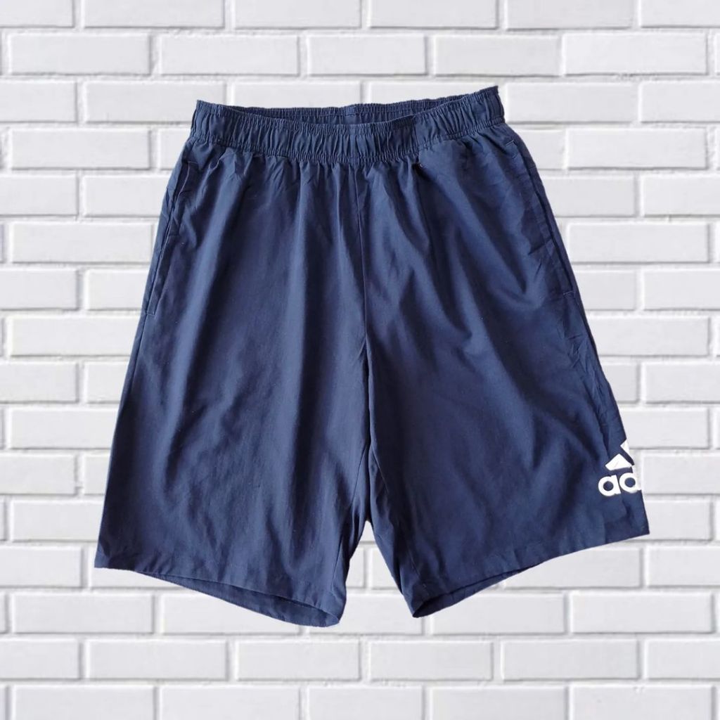 CELANA ADIDAS 3STRIPES BAR ORIGINAL, SIZE 29-31 (SECOND BRANDED) DONGKER, SP0032