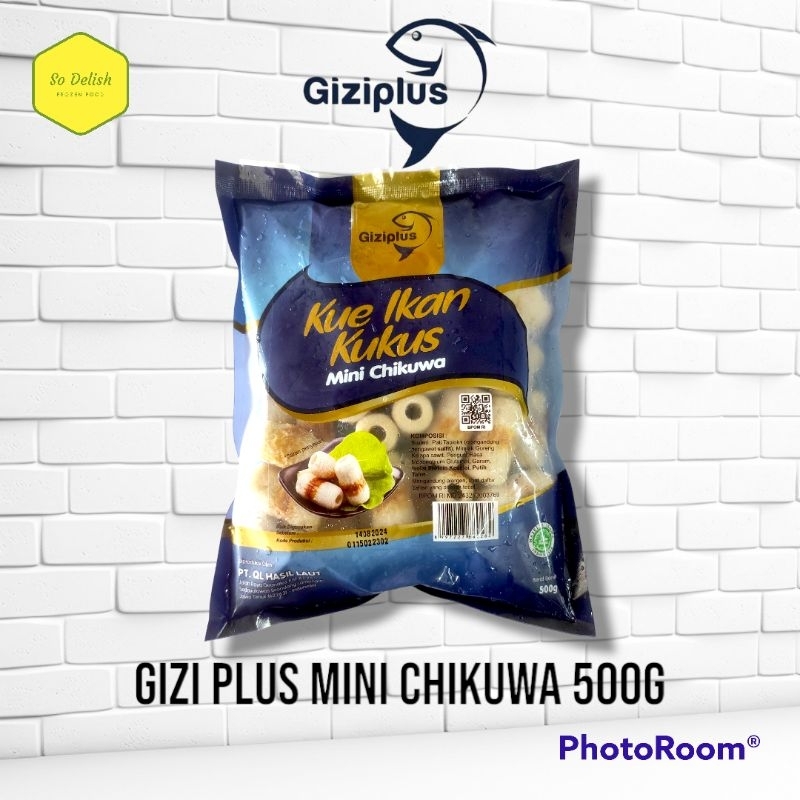 

gizi plus chikuwa mini 500g