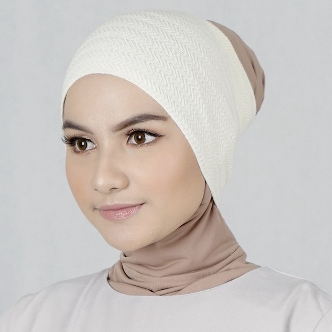 KP8 Nobby  Ciput Aruma Bahan Knitting Ciput Inner Hijab Anti Gerah