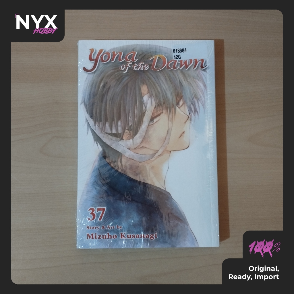 Yona of the Dawn (Akatsuki no Yona) Manga Komik English Import 37
