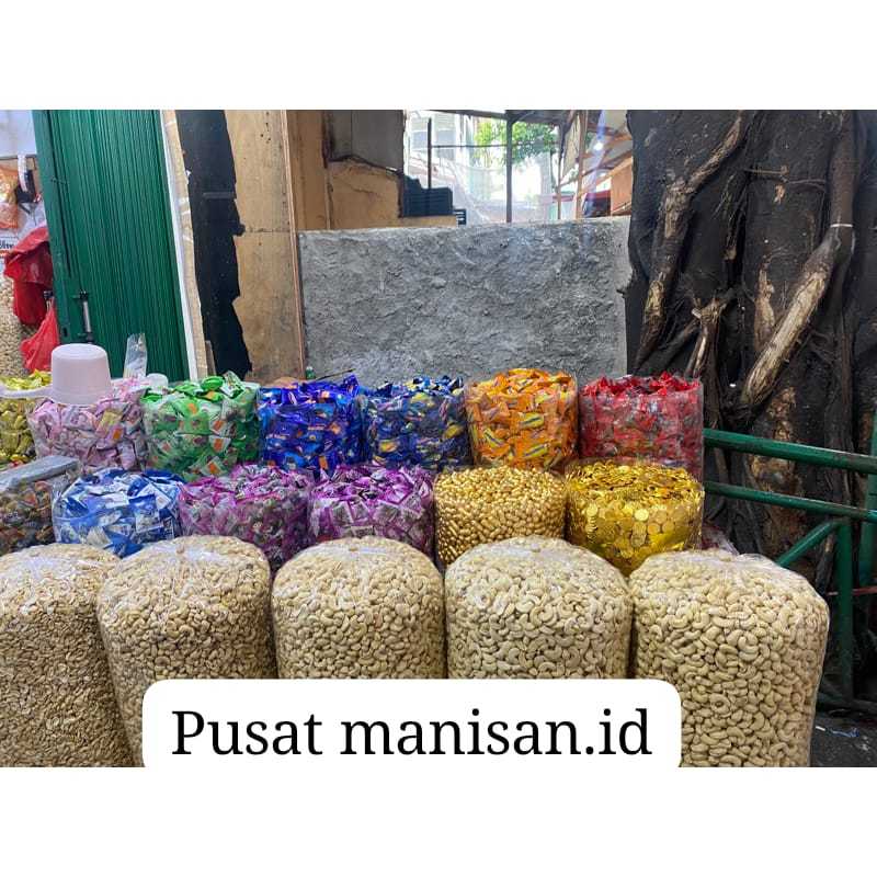 

PUSAT MANISAN Kacang Mede MENTAH Super 1kg - Snack Mete Mente Raw Cashew Nut Imut Kupas Murah Kiloan MENTAH