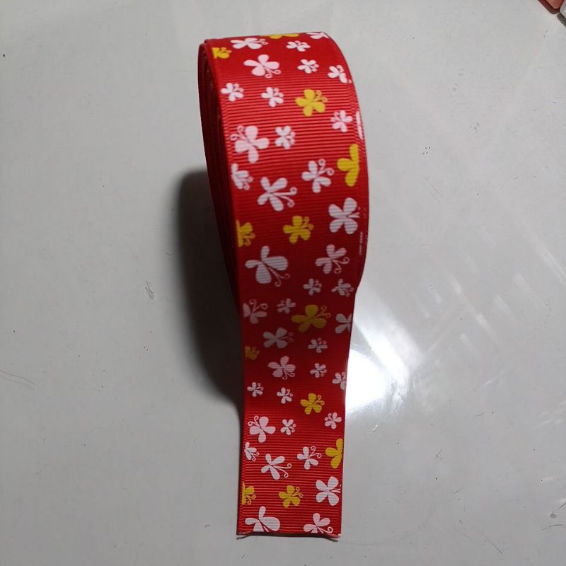 

Pita grosgrain 1,5 inci motif