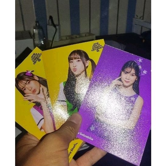 PP Ella,Flora & Lulu Theater Sementara JKT48