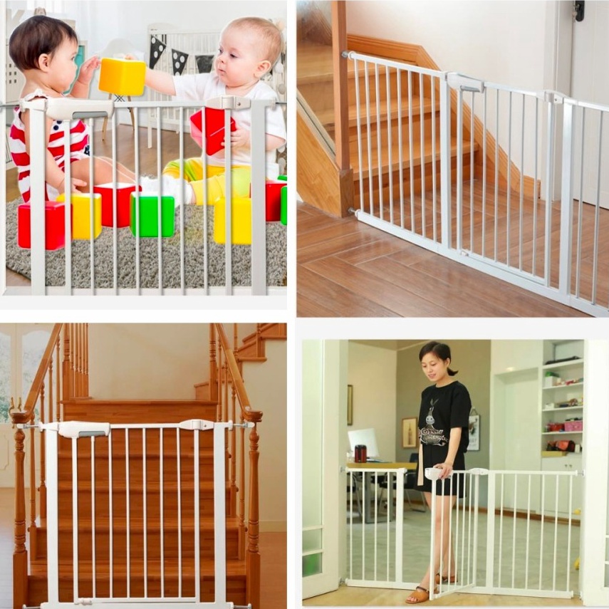 KODE B66G BABY SAFETY GATE I PAGAR PENGAMAN PINTU  EXTENSION  Pagar Bayi  Pagar Tangga  Pagar Doggy
