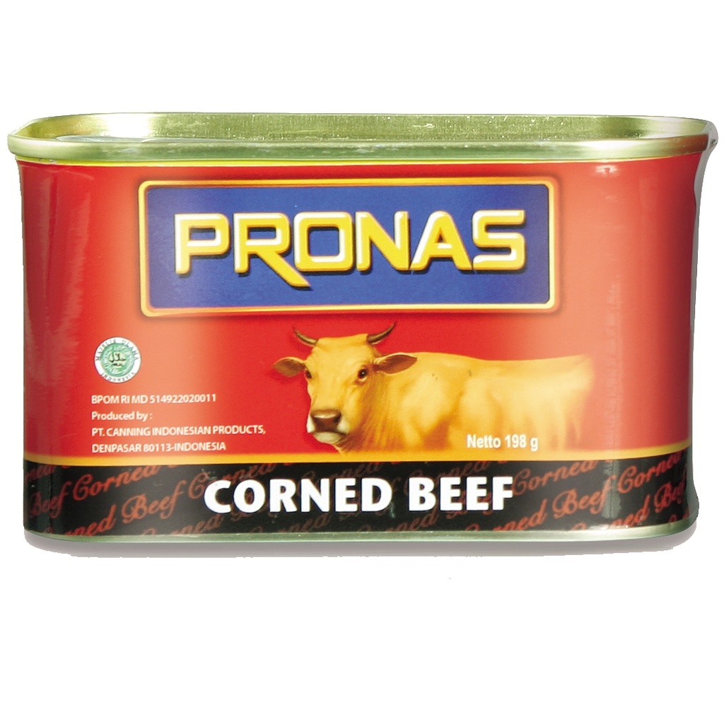 

PRONAS Kornet Sapi Regular 198 gr