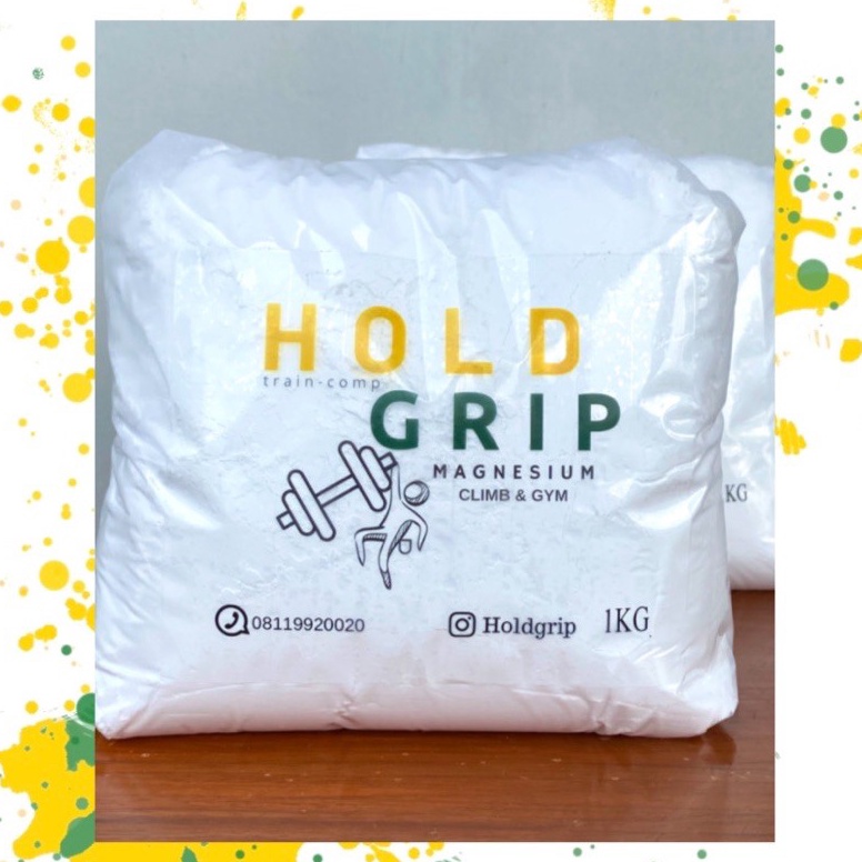 KODE U5J Magnesium Carbonate ber aroma LEMOND MgCO3  Gym Chalk