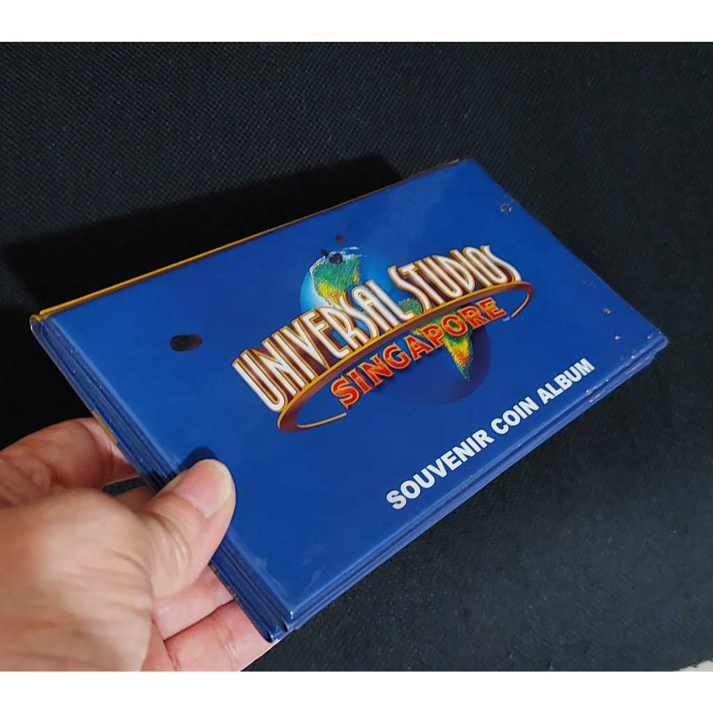 album koin universal studios singapore KOTOR HALUS