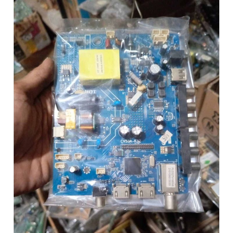 mb mainboard tv polytron PLD32V1853/PLD32V1852 PLD32TV1855
