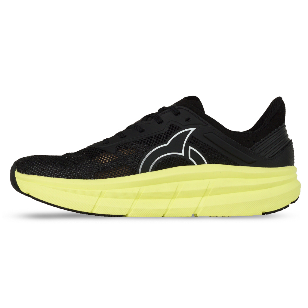 Ortuseight Hyperglide 1.4 Sepatu Running - Black/Lime