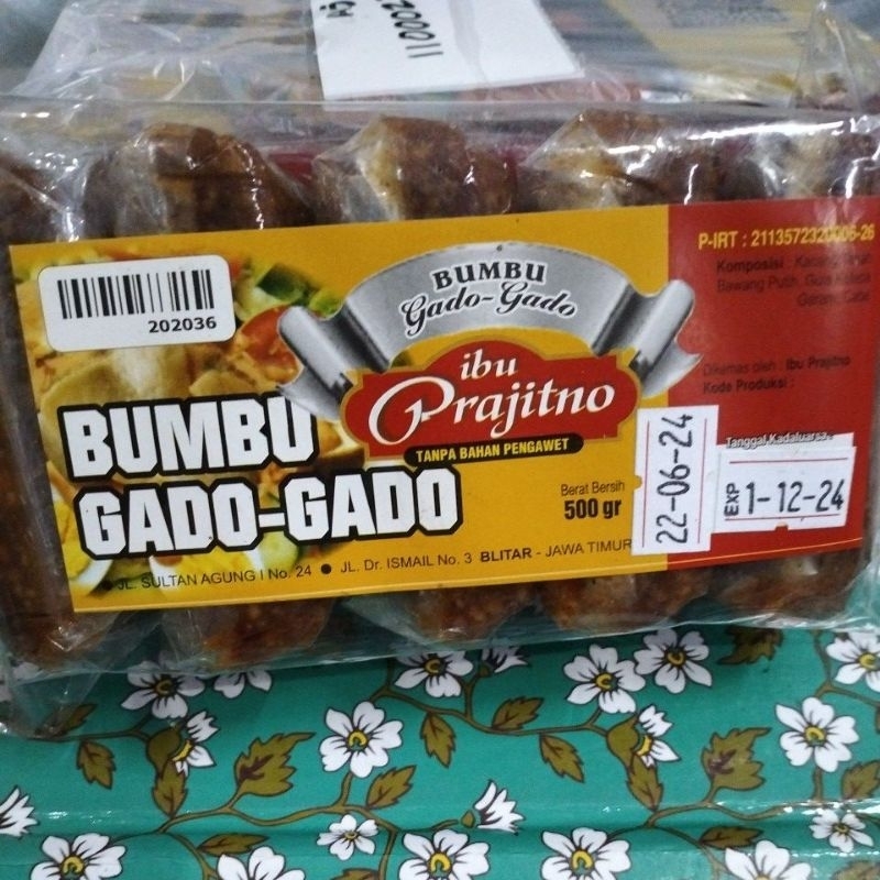 

bumbu gado gado