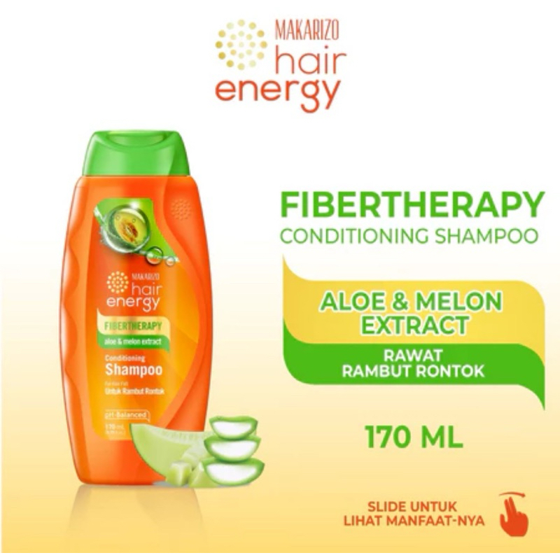 makarizo sampo 170ml