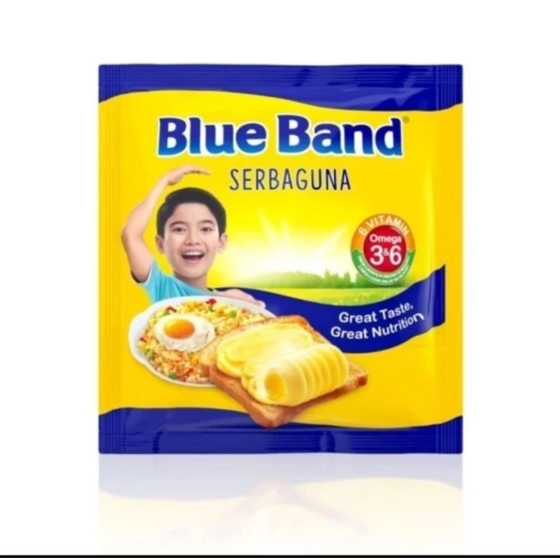 

Blue Band Serbaguna Sachet 200g