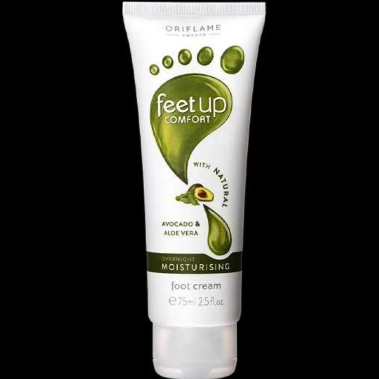ORIFLAME Feet Up Comfort Overnight Moisturising Foot Cream o C4Y5
