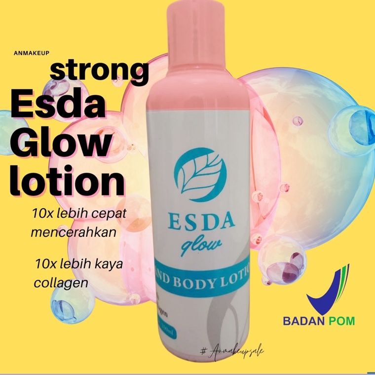 KODE Y36S BPOM PUSAT ORIGINAL ESDA GLOW HANDBODY LOTION PINK