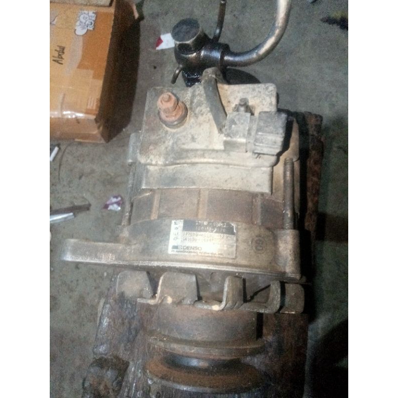 dinamo cas pengisian kijang diesel