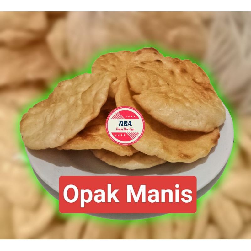 

Opak Manis | Opak Asin