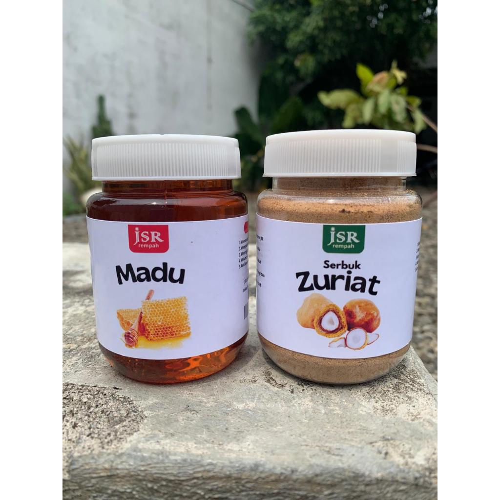 

RB PAKET PROMIL JSR Rempah Zuriat Bubuk dan Madu