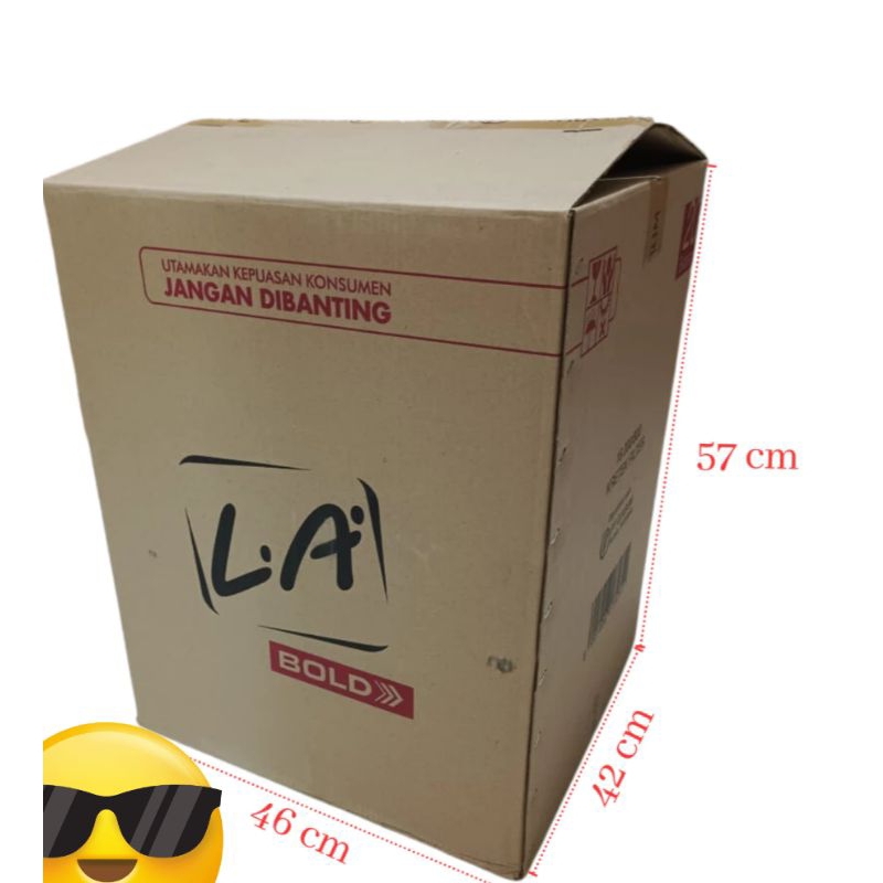 

kardus jumbo besar Rokok La bold