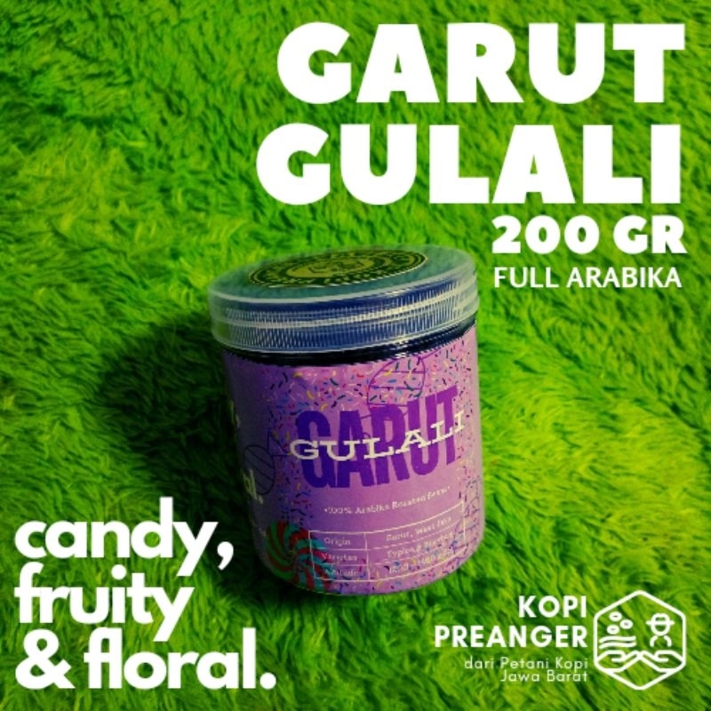 

Kopi Arabika Garut Gulali 200 gram