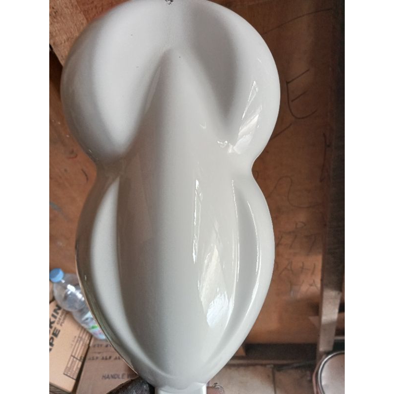 Cat Super White PU/Cat PU Putih Mengkilap