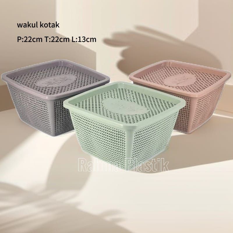 Wakul Kotak/Wakul Slametan Hajatan/Wakul Serbaguna