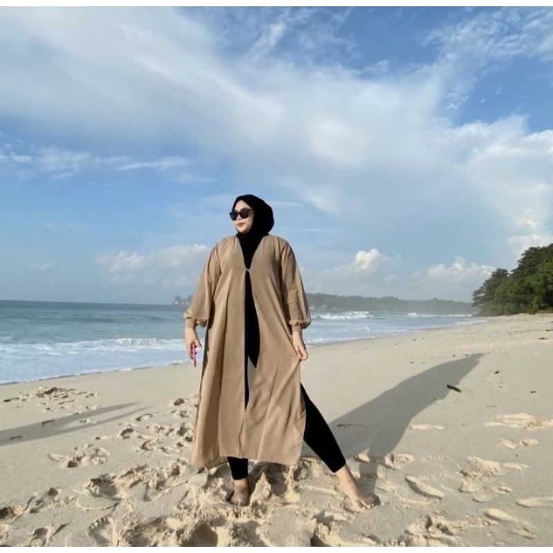 INDAH Outer/ Outer Panjang/ Outer Ceruty/ Outer Jumbo