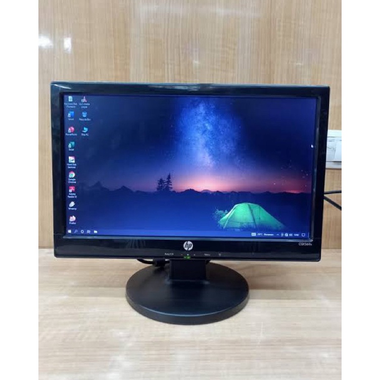 monitor 16 inch HP LG SAMSUNG DLL second bergaransi u A8N6