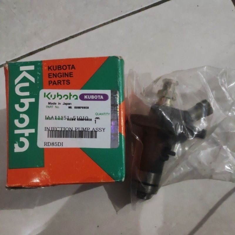 fuel injection pump assy kubota rd 85 bospom injektor