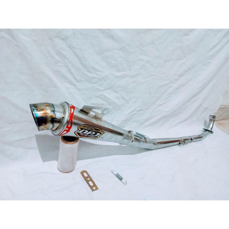 KNALPOT RACING DPJ SUPRA X SUPRA FIT JUPITER VEGA R/ZR SMES SHOGUN REVO