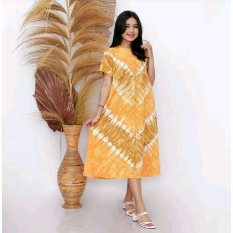 100 Ribu Dapat 4 Motif Daster Mawar Jumbo Baju Tidur Kekinian Bahan Rayon Premium Ld 120-140