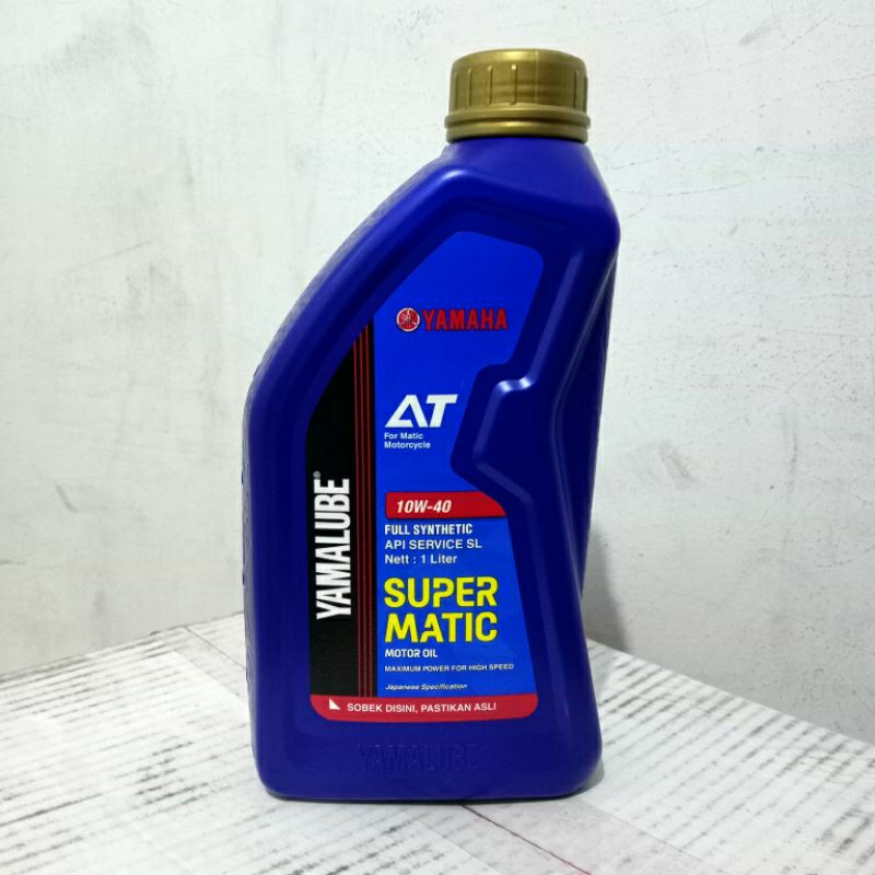 Oli Yamalube Super Matic 10w -40 Jamin Ori