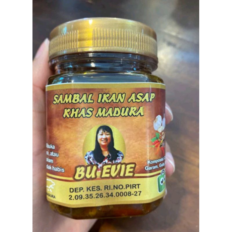 

SAMBAL IKAN ASAP KHAS MADURA