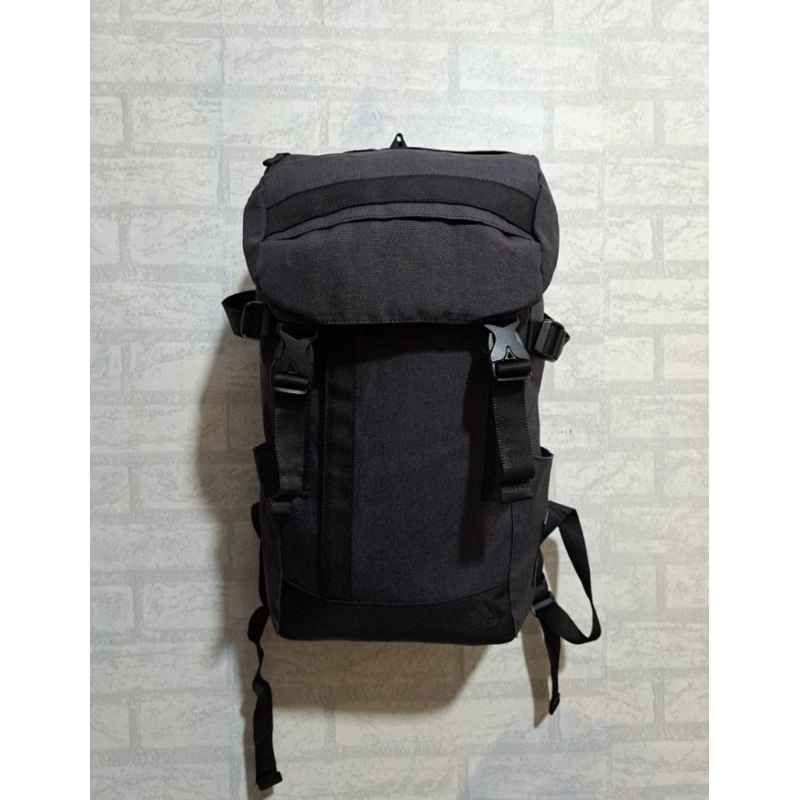 Tas ADIDAS Ransel Hitam Second