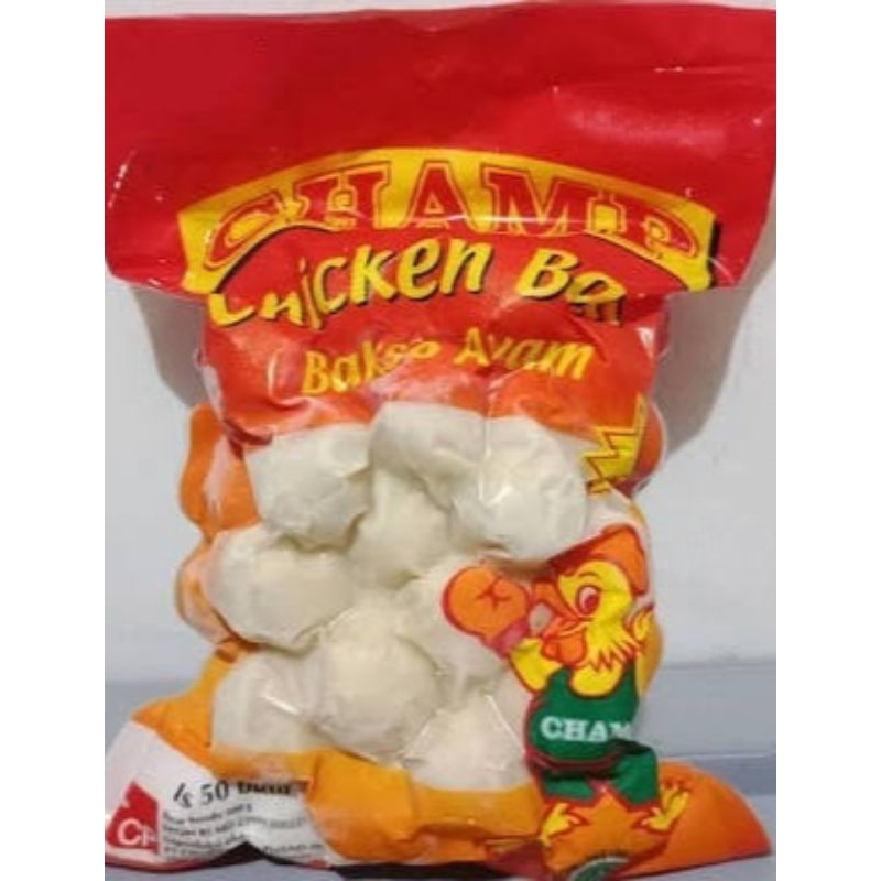 

Champ Bakso Ayam 500 gr